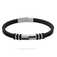 Bracciale Boccadamo Uomo in Acciaio ABR195 - ABR195
